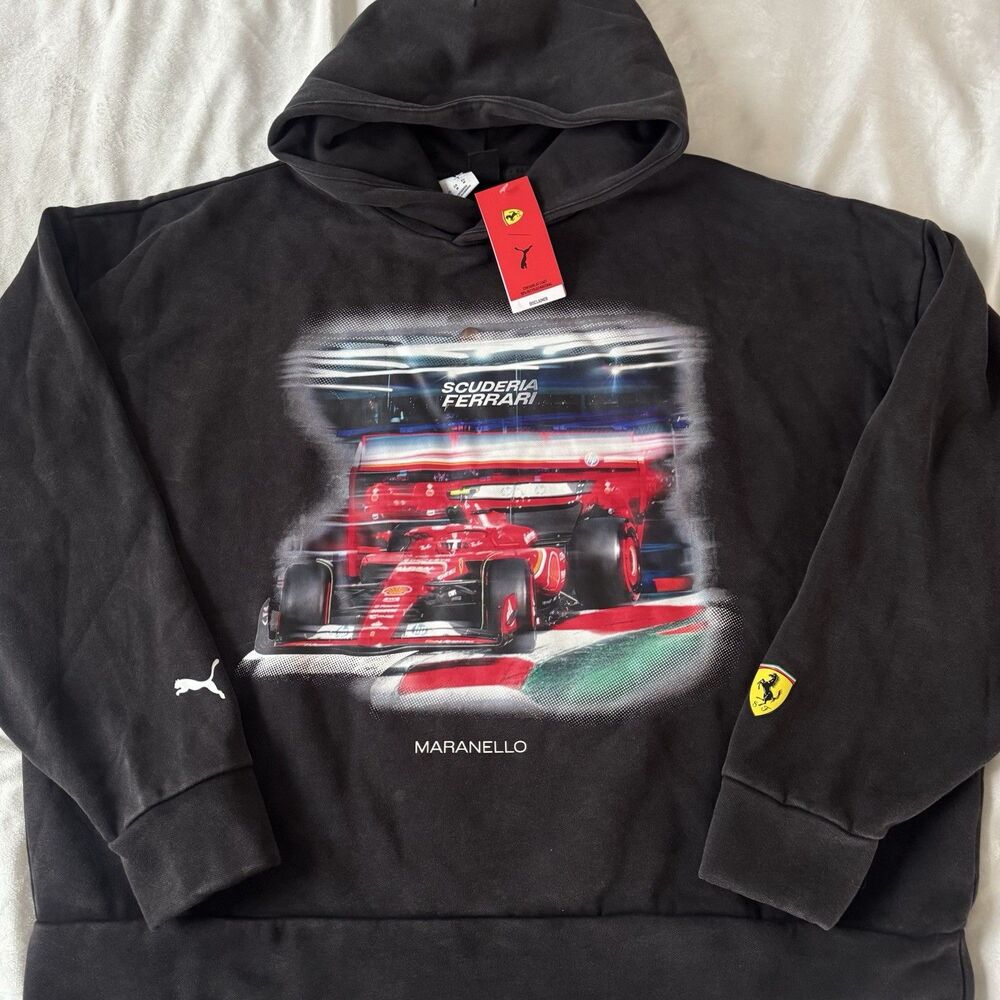 PUMA x Scuderia Ferrari Las Vegas Motorsport F1 Hoodie